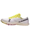 On Running Cloudspike Amplius 2 'white Yellow Raspberry' In Multi