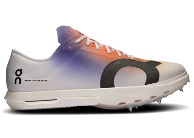 Pre-owned On Running Cloudspike Amplius Prism Capsule Collecti (women's) Sneakers In White/flame