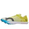 On Running Cloudspike Citius 2 'limelight White' In Multi
