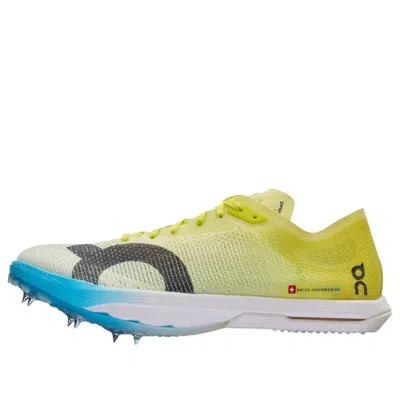 On Running Cloudspike Citius 2 'limelight White' In Multi