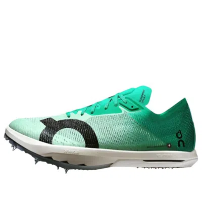 On Running Cloudspike Citius 2 'mint White' In Green