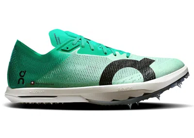 Pre-owned On Running Cloudspike Citius 2 (women's) Sneakers In Mint/white In Multi