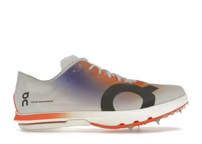 Pre-owned On Running Cloudspike Citius Prism Capsule Collecti (women's) Sneakers In White/flame