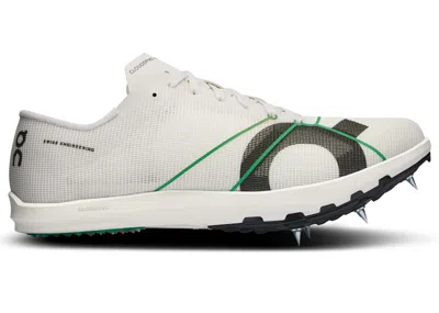 Pre-owned On Running Cloudspike Xc (women's) Sneakers In Frost/white