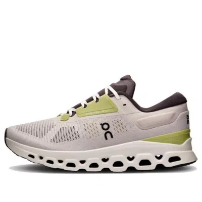 On Running Cloudstratus 3 'pearl Ivory' In White