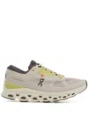 On Cloudstratus 3 Sneakers In Neutrals