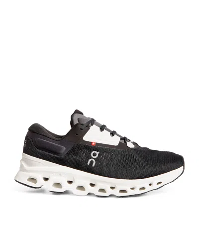 On Running Cloudstratus 3 Trainers In Black
