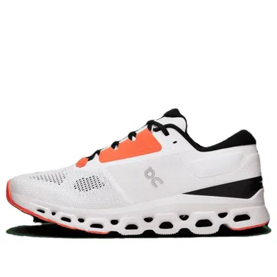 On Running Cloudstratus 3 'white Orange'