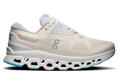 Pre-owned On Running Cloudstratus 3 (women's) Sneakers In Cream/arctic