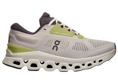 Pre-owned On Running Cloudstratus 3 (women's) Sneakers In Pearl/ivory In White