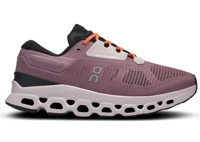 Pre-owned On Running Cloudstratus 3 (women's) Sneakers In Quartz/lily
