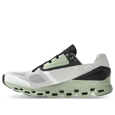 On Running Cloudstratus 'white Black Green'