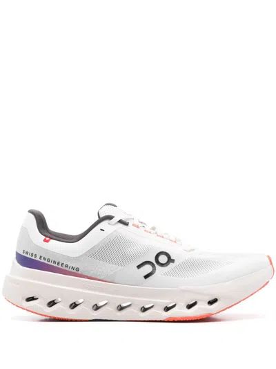 On Running Cloudsurfer Next Low-top Sneakers In White