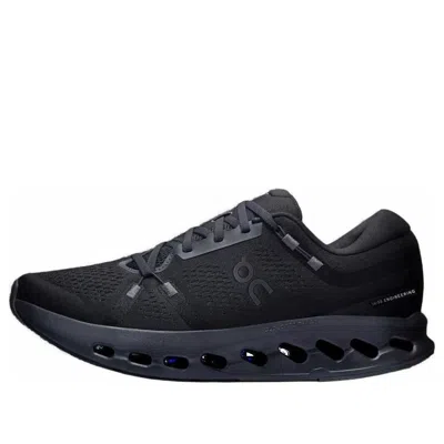 On Running Cloudsurfer 2 'all Black'