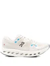 On Running Cloudsurfer 2 Perforated Sneakers In Neutral
