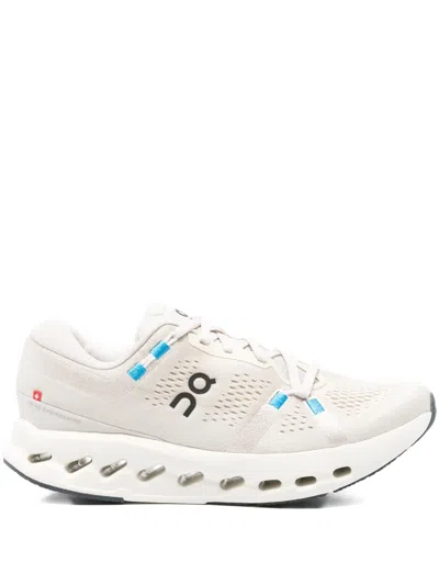 On Running Cloudsurfer 2 Perforated Sneakers In Neutral