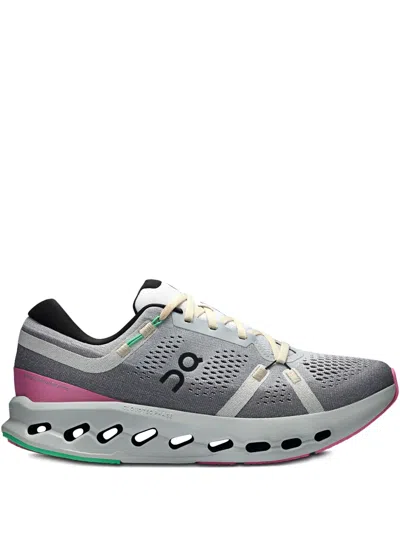 On Running Cloudsurfer 2 "white/mineral" Sneakers In Gray