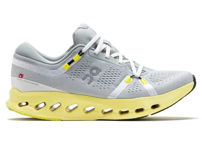 Pre-owned On Running Cloudsurfer 2 (women's) Sneakers In Glacier/limelight In Multi