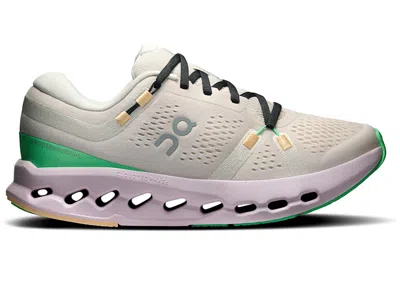 Pre-owned On Running Cloudsurfer 2 (women's) Sneakers In Pearl/orchid