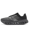On Running Men's Cloudsurfer Next Running Shoes In Black/ Eclipse In Gray