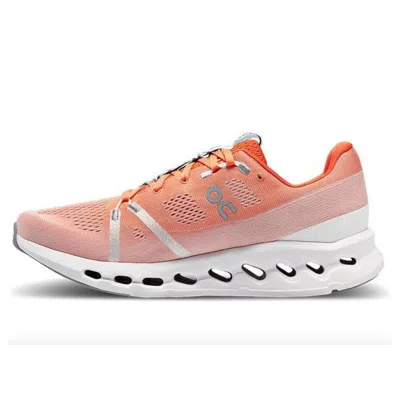 On Running Cloudsurfer 'flame White'