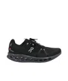 On Running Cloudsurfer Lace-up Sneakers In Black
