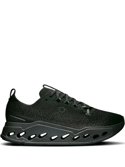 On Running Cloudsurfer Max In Black