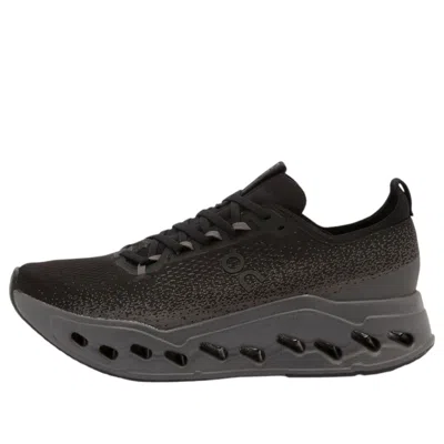 On Running Cloudsurfer Max 'black Eclipse'