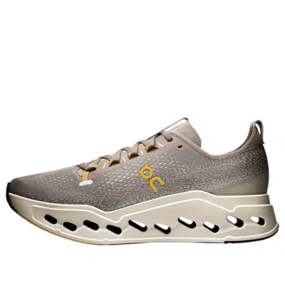 On Running Cloudsurfer Max 'cinder Pelican' In Animal Print