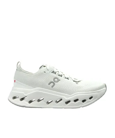 On Running Cloudsurfer Max Lace-up Sneakers In Green