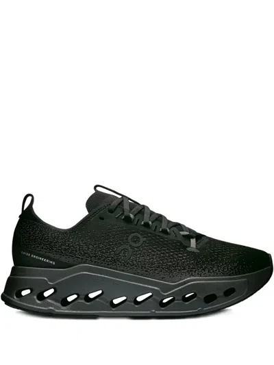 On Running Cloudsurfer Max Sneakers In Black
