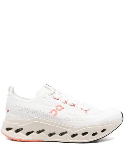 On Running Cloudsurfer Max Sneakers In Neutral