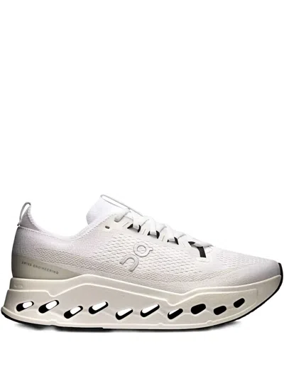 On Running Cloudsurfer Max Sneakers In White