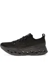 On Cloudsurfer Max Wide Sneakers In Black
