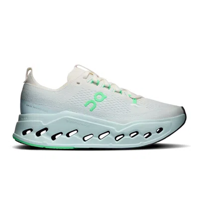 On Running Cloudsurfer Max 1 W In Green