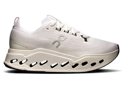 Pre-owned On Running Cloudsurfer Max (women's) Sneakers In White