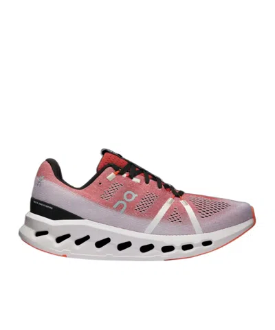 On Running Cloudsurfer Mesh Sneakers In Gray