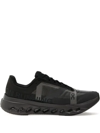 On Running Cloudsurfer Next Low-top Sneakers In Black