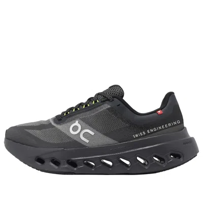On Running Cloudsurfer Next Lumos 'black Iron'