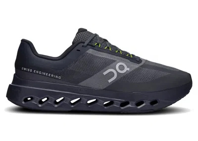 Pre-owned On Running Cloudsurfer Next Lumos (women's) Sneakers In Black/ir
