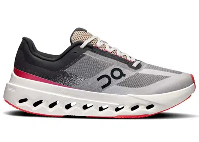 Pre-owned On Running Cloudsurfer Next Pink (women's) Sneakers In Black/white