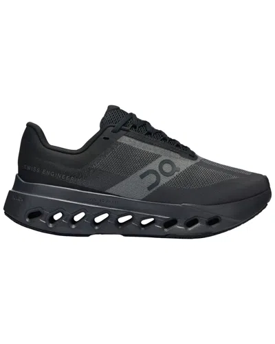 On Running Cloudsurfer Next Running Shoe In Black