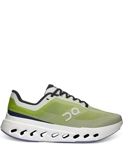 On Cloudsurfer Next Running Sneakers In Green