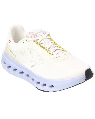 On Running Cloudsurfer Next Sneaker In White