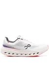 On Running Cloudsurfer Next Low-top Sneakers In White Flame