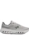 On Running Cloudsurfer Next Wide "glacier/white" Sneakers In Gray