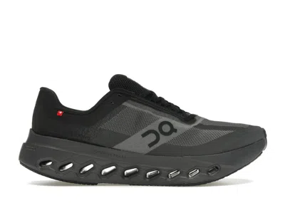 Pre-owned On Running Cloudsurfer Next (women's) Sneakers In Black/eclipse