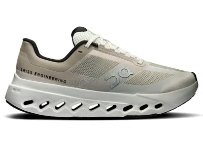 Pre-owned On Running Cloudsurfer Next (women's) Sneakers In Fog/ivory