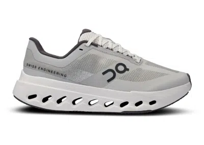 Pre-owned On Running Cloudsurfer Next (women's) Sneakers In Glacier/white