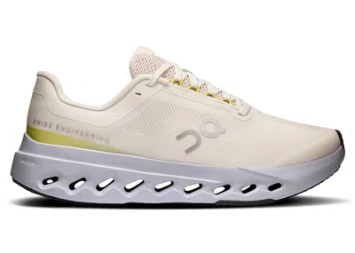 Pre-owned On Running Cloudsurfer Next (women's) Sneakers In Ivory/nimbus